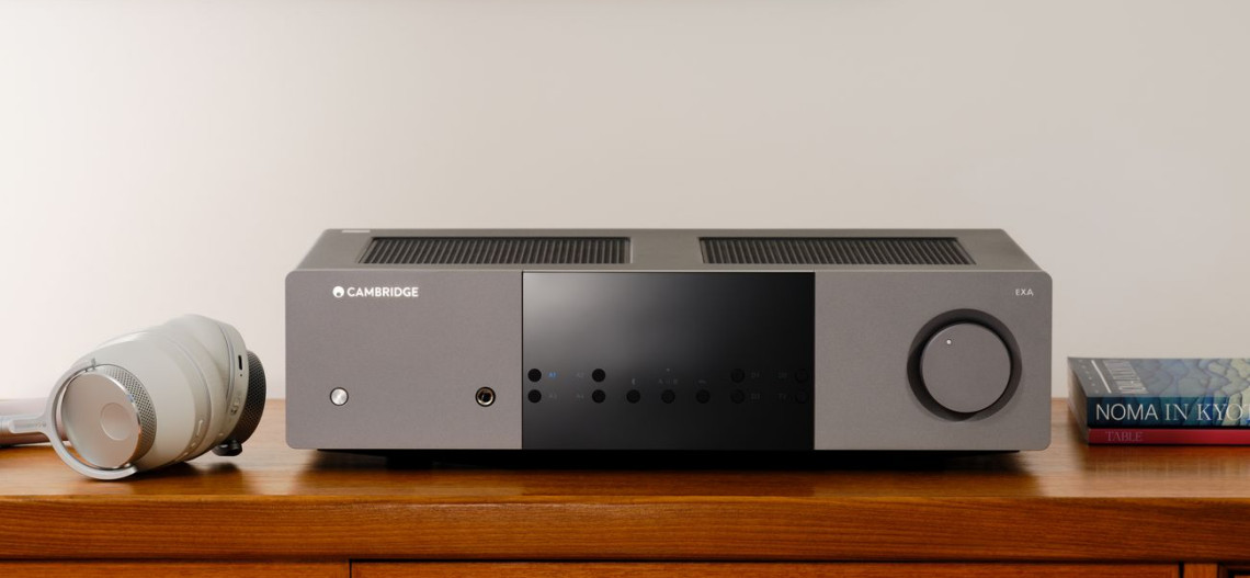 Mózg serii EX - streamer muzyczny Cambridge Audio EXN100