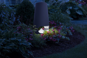 Triangle Garden 7 - dźwięk 360° i efekty świetlne