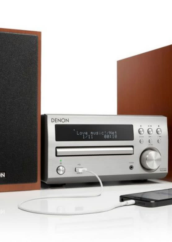 Mikro-system muzyczny HiFi Denon D-M40