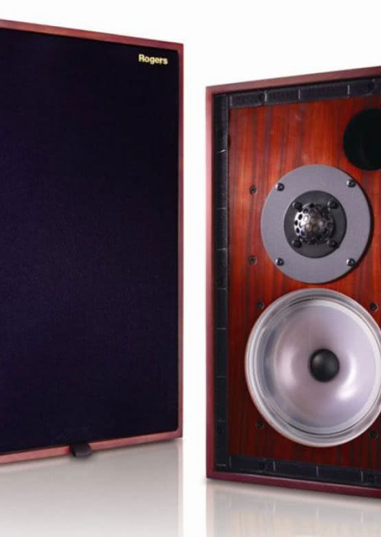 Monitory Rogers LS5/9 w gdańskim salonie Hi-Fi Ja i Ty