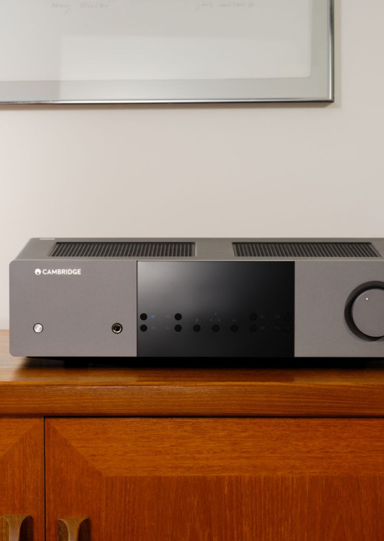 Mózg serii EX - streamer muzyczny Cambridge Audio EXN100