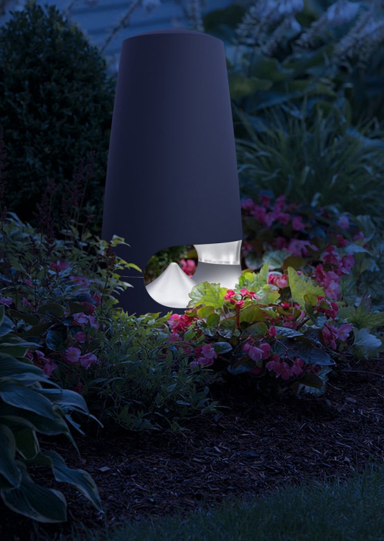 Triangle Garden 7 - dźwięk 360° i efekty świetlne