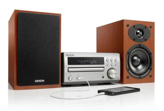 Mikro-system muzyczny HiFi Denon D-M40