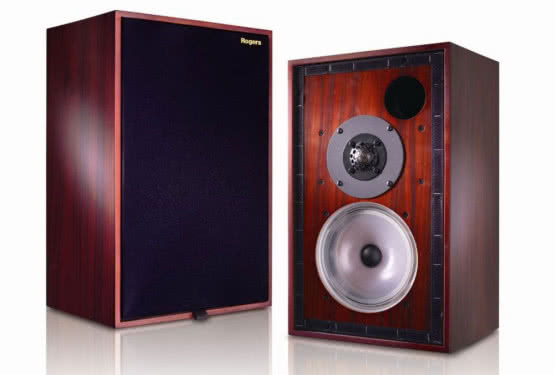 Monitory Rogers LS5/9 w gdańskim salonie Hi-Fi Ja i Ty