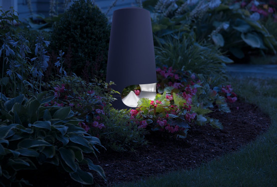 Triangle Garden 7 - dźwięk 360° i efekty świetlne