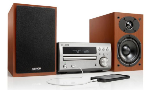 Mikro-system muzyczny HiFi Denon D-M40