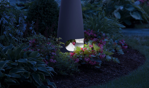 Triangle Garden 7 - dźwięk 360° i efekty świetlne