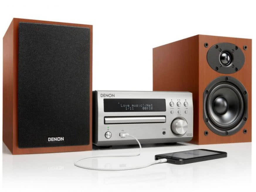 Mikro-system muzyczny HiFi Denon D-M40