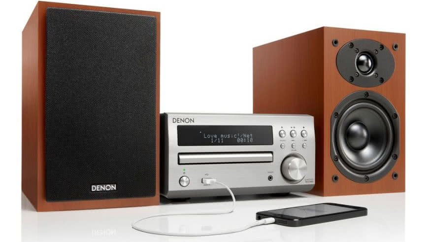 Mikro-system muzyczny HiFi Denon D-M40