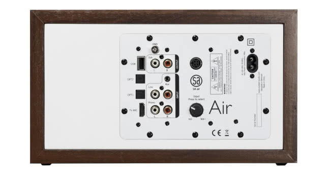 Głośnik System Audio Air - tylna ścianka