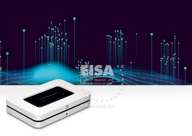 CYFROWY ODTWARZACZ MUZYCZNY EISA 2021–2022 Bluesound NODE