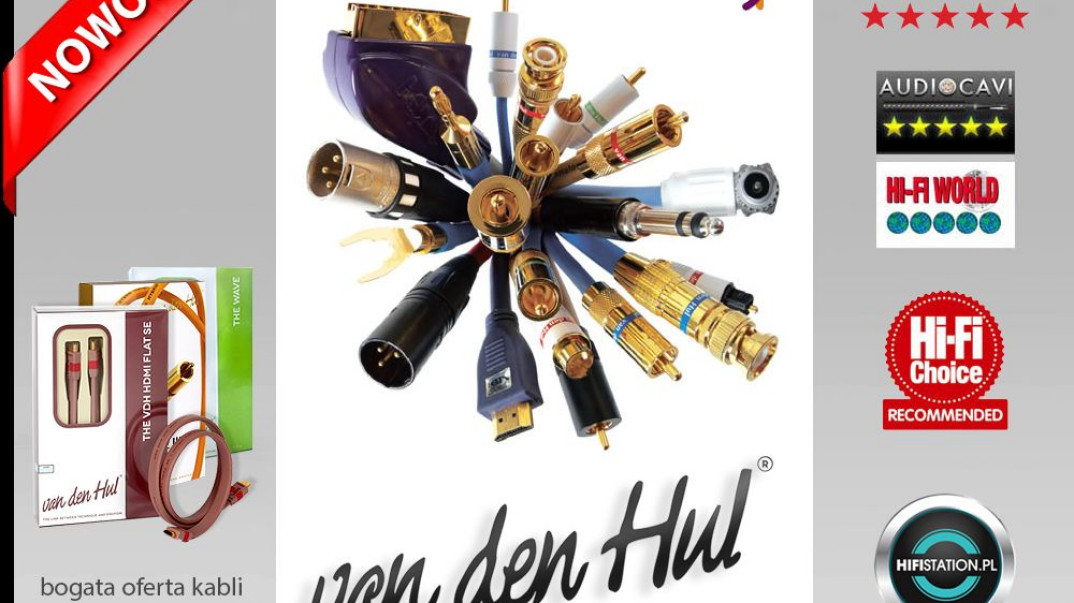 Van den Hul w HIFISTATION.PL