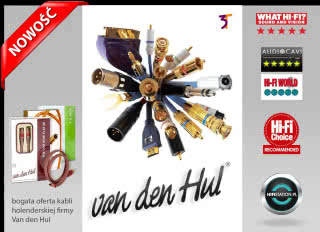 Van den Hul w HIFISTATION.PL