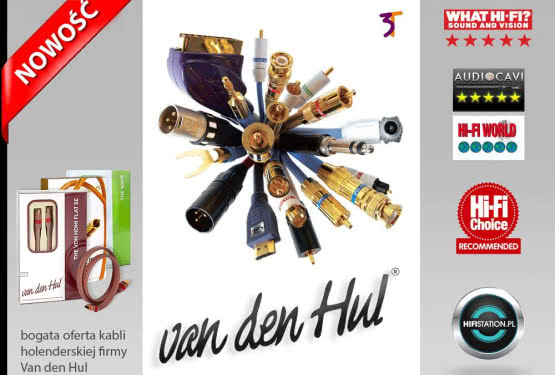 Van den Hul w HIFISTATION.PL