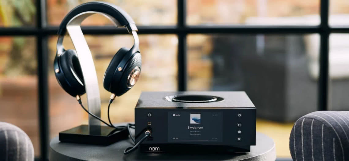 Wzmacniacz Naim Uniti Atom Headphone Edition