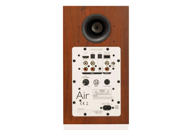 System Audio Air 9 - tylna ścianka