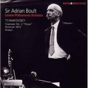 Czajkowski/ Symphony NO.3 &quot;Polish&quot;; Overture 1812; Hamlet