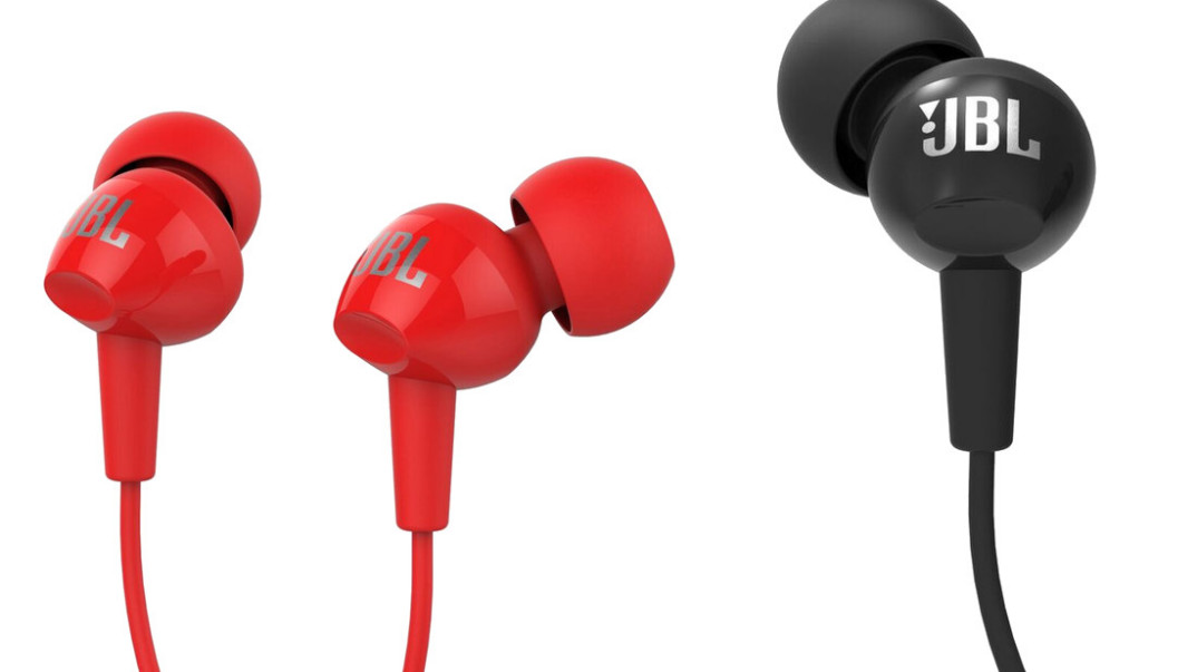 Słuchawki dokanałowe JBL C100SI