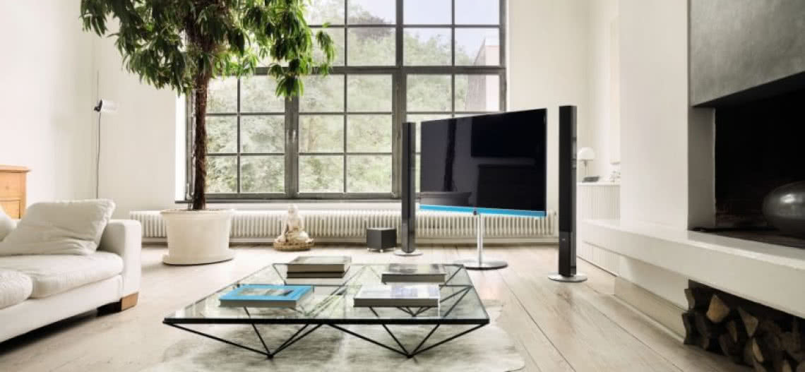 Telewizor Loewe Connect 55 UHD otrzymał nagrodę iF Design Award