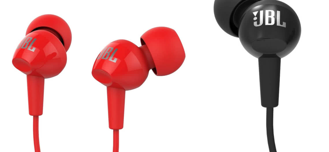 Słuchawki dokanałowe JBL C100SI