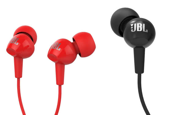 Słuchawki dokanałowe JBL C100SI