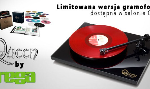 Limitowany gramofon Queen by Rega w salonie Q21