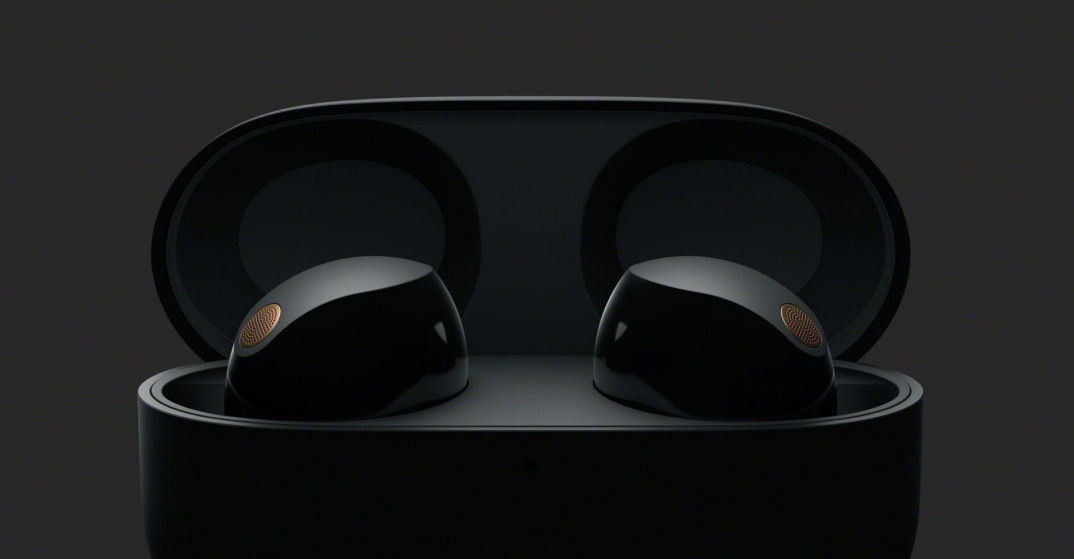 Nowe prawdziwie bezprzewodowe słuchawki Sony - WF 1000XM5