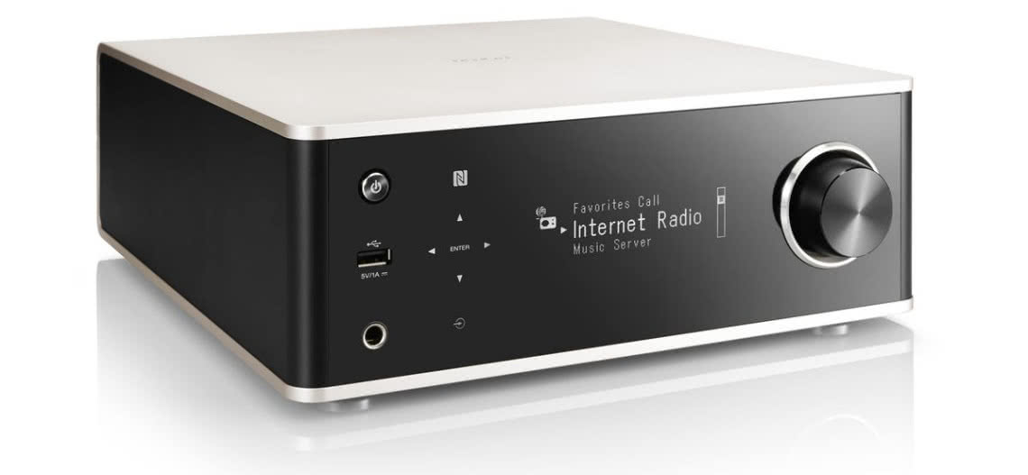 Sieciowy odtwarzacz stereo Denon DRA-100