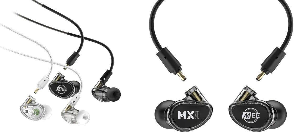 Słuchawki MEE Audio MX PRO
