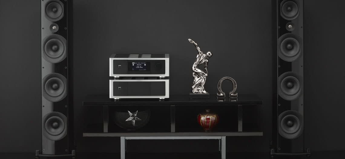 7-kanałowy wzmacniacz mocy NAD Masters M28