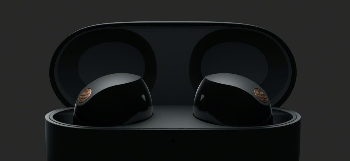 Nowe prawdziwie bezprzewodowe słuchawki Sony - WF 1000XM5