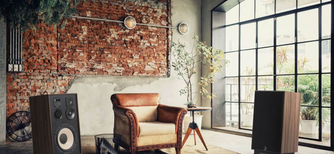 Kolumny głośnikowe Elipson Heritage: XLS 7, XLS 11 i XLS 15