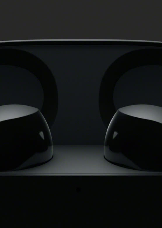 Nowe prawdziwie bezprzewodowe słuchawki Sony - WF 1000XM5