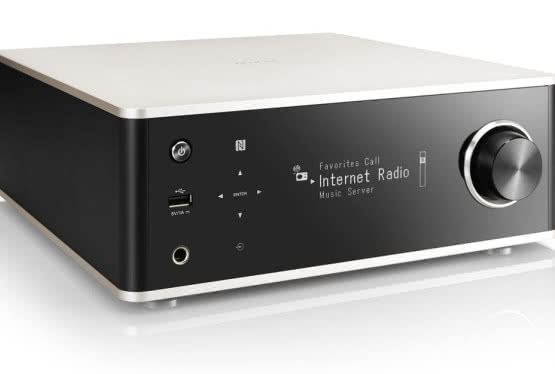 Sieciowy odtwarzacz stereo Denon DRA-100