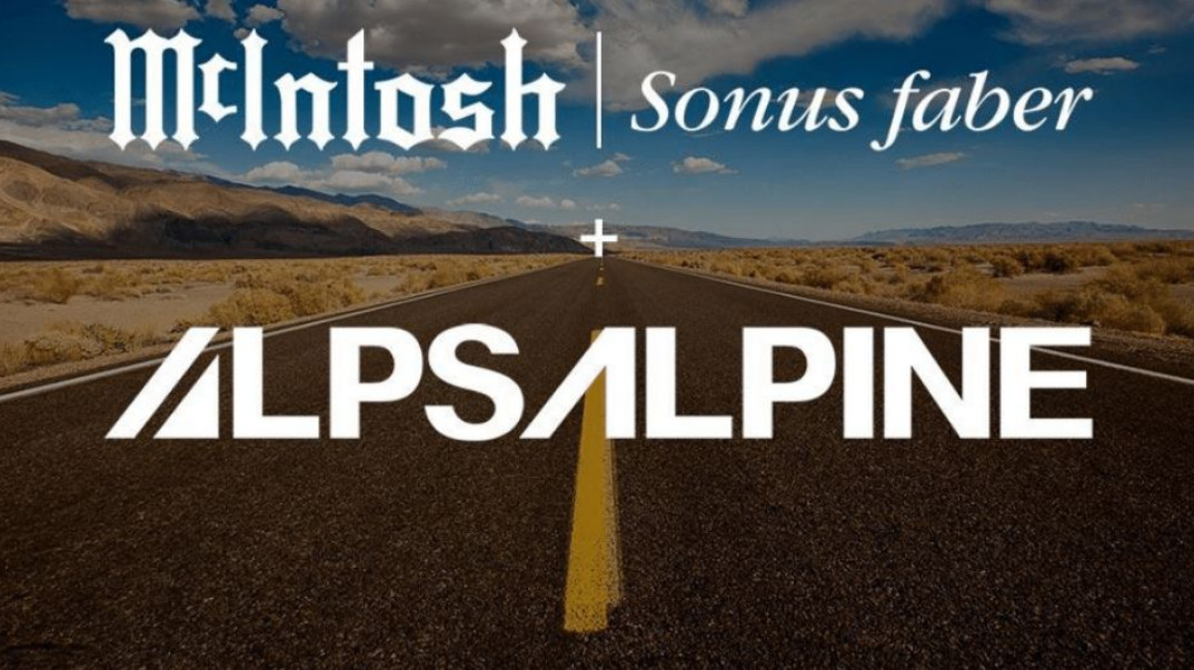 McIntosh Group i Alps Alpine opracowują system car audio