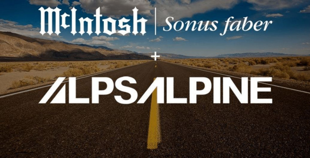 McIntosh Group i Alps Alpine opracowują system car audio