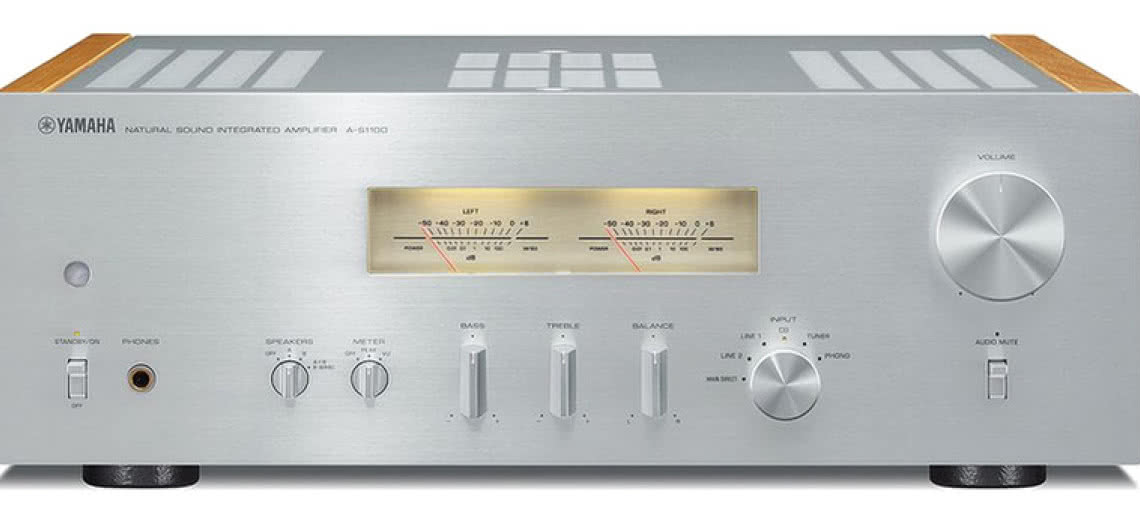 Wzmacniacz zintegrowany Yamaha A-S1100