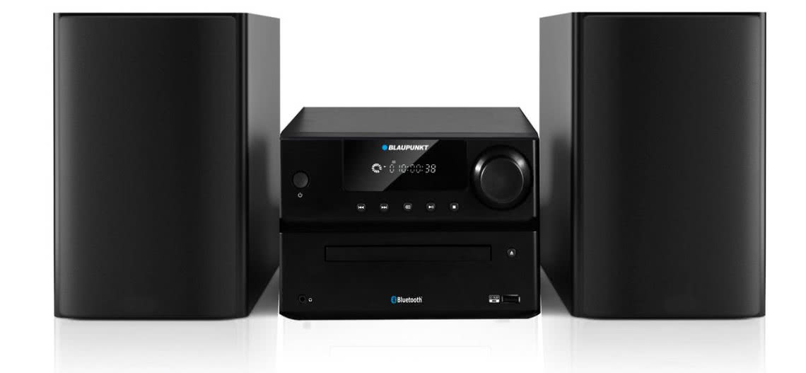 Mikrowieża z Bluetooth Blaupunkt MS35BT