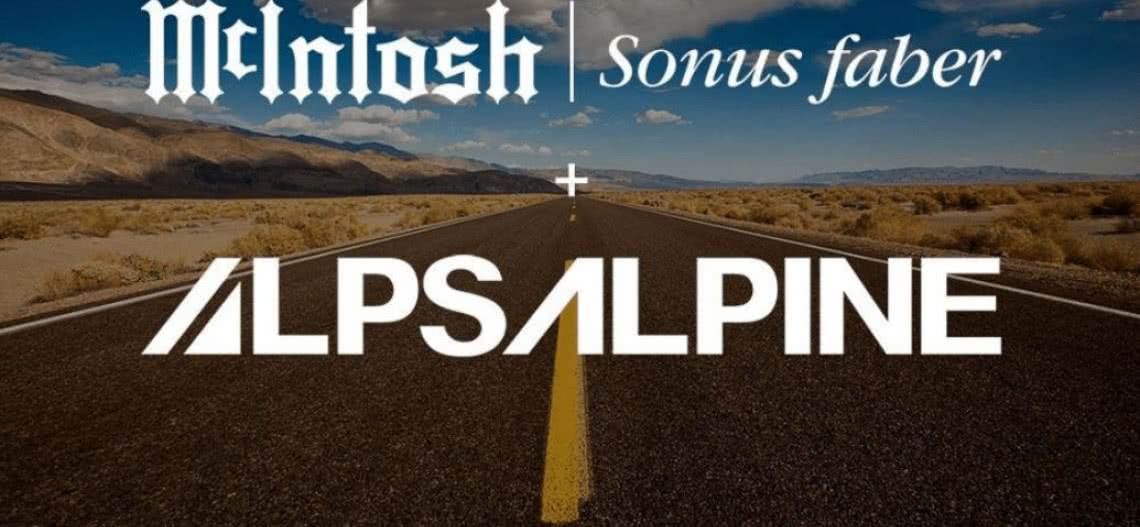 McIntosh Group i Alps Alpine opracowują system car audio