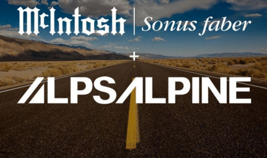 McIntosh Group i Alps Alpine opracowują system car audio