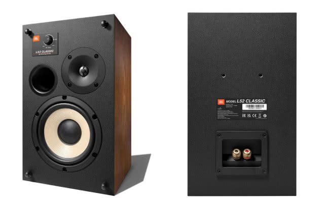 JBL L52 Classic - bez maskownic i tylna ścianka