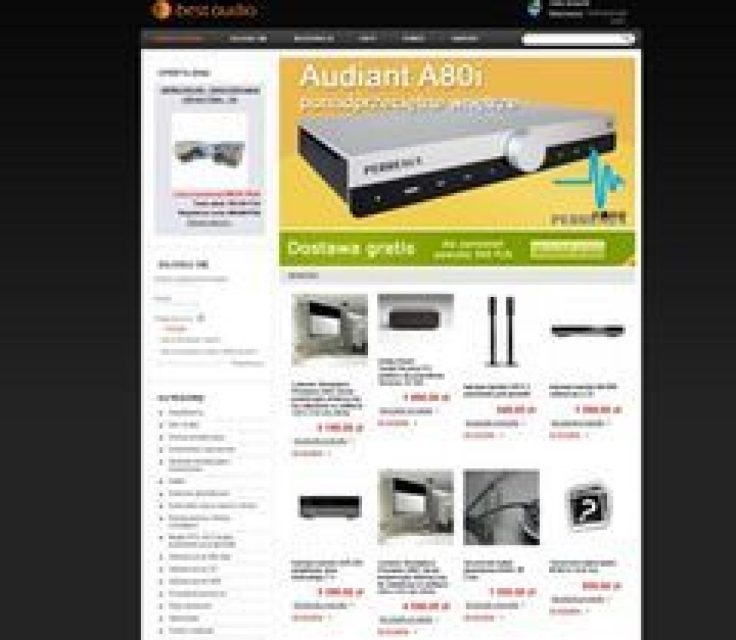 Nowa wersja sklepu internetowego Best Audio