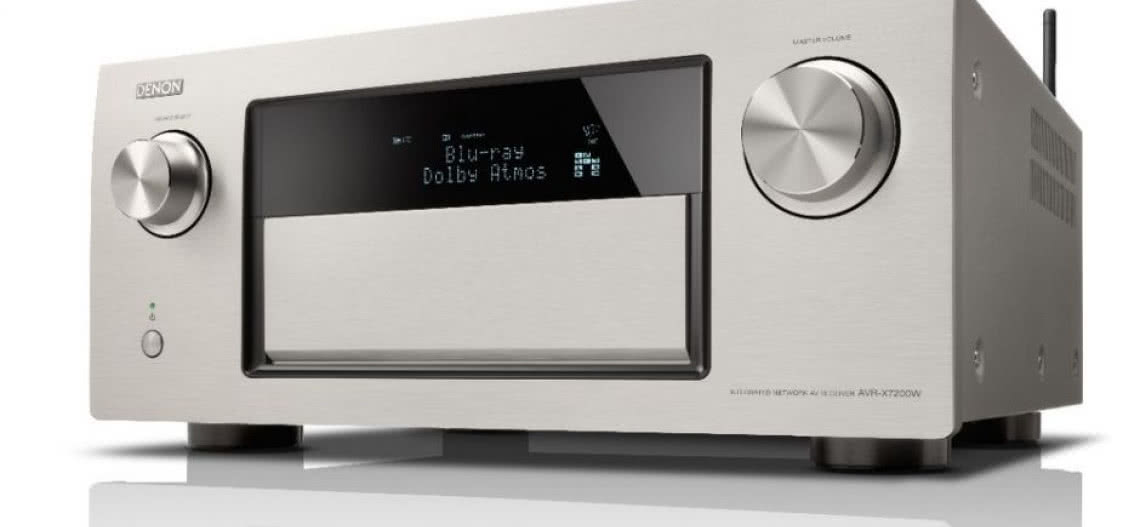 Aktualizacja dla Denona AVR-X7200W