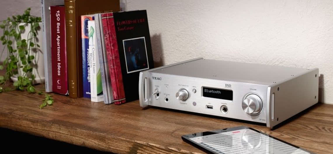 Odtwarzacz sieciowy/przetwornik C/A USB - TEAC NT-503