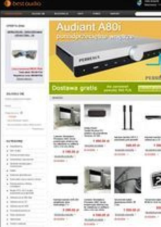 Nowa wersja sklepu internetowego Best Audio