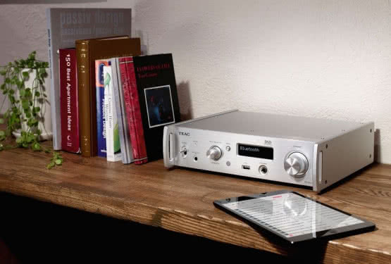 Odtwarzacz sieciowy/przetwornik C/A USB - TEAC NT-503