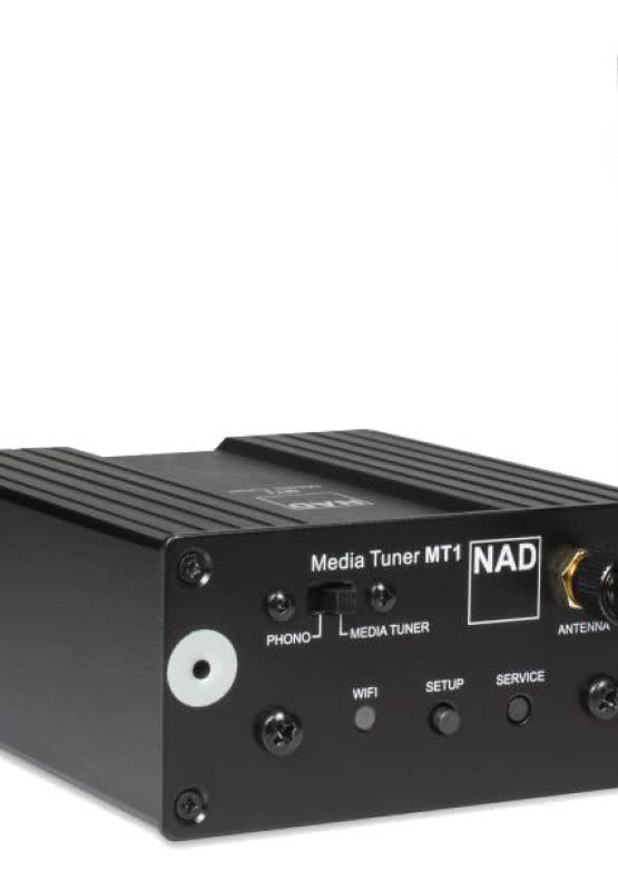 Zrób streamer z Twojego NAD`a MT1 w salonie Q21