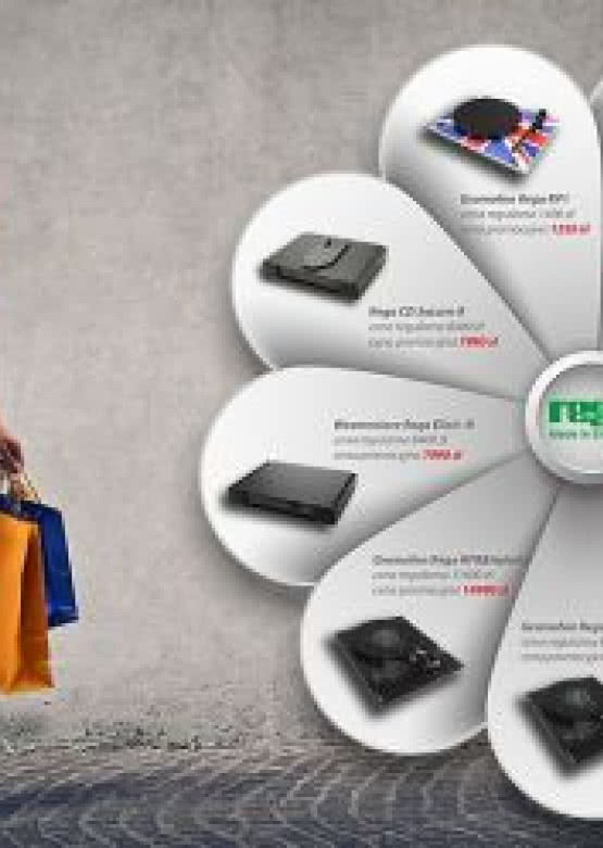 Wakacyjna obniżka cen wybranych modeli urządzeń Rega w salonie Q21