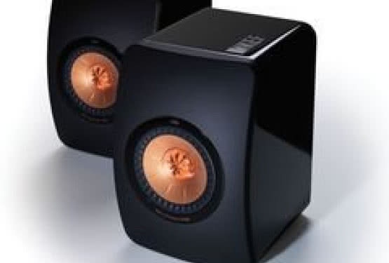 KEF LS50 w salonie Q21 - odsłuchy