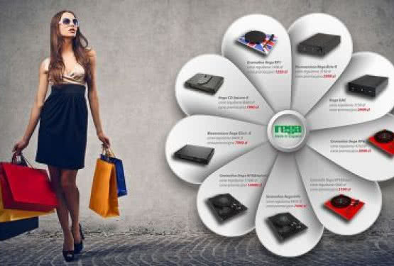 Wakacyjna obniżka cen wybranych modeli urządzeń Rega w salonie Q21